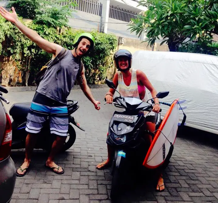 Location de scooters à Bali