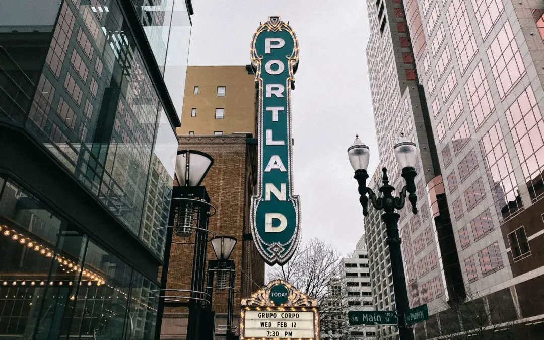 Portland Itinerary 4 Days