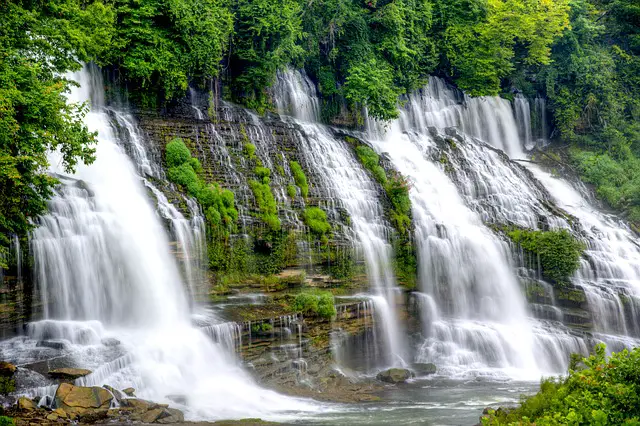 The 15 Top Tennessee waterfalls